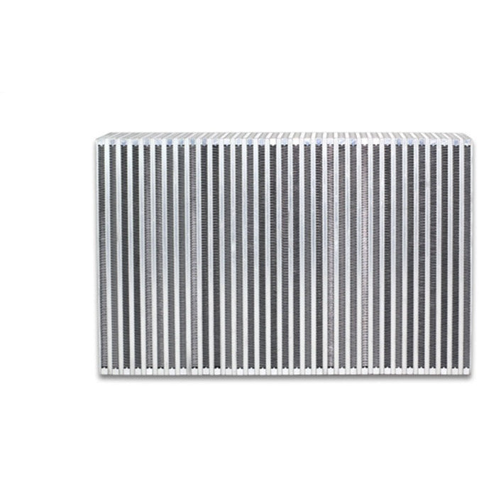 Vibrant Vertical Flow Intercooler 18in. W x 6in. H x 3.5in. Thick Vibrant Intercoolers
