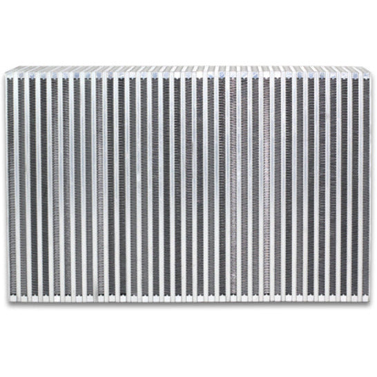 Vibrant Vertical Flow Intercooler 18in. W x 6in. H x 3.5in. Thick Vibrant Intercoolers