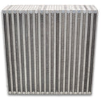 Vibrant Vertical Flow Intercooler Core 12in. W x 12in. H x 3.5in. Thick Vibrant Intercoolers