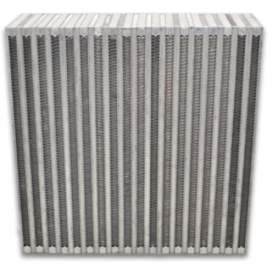 Vibrant Vertical Flow Intercooler Core 12in. W x 12in. H x 3.5in. Thick Vibrant Intercoolers