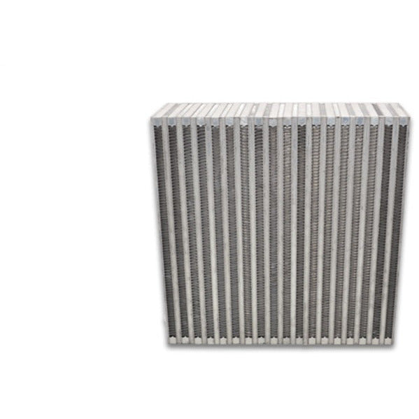Vibrant Vertical Flow Intercooler Core 12in. W x 12in. H x 3.5in. Thick Vibrant Intercoolers