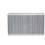 Vibrant Vertical Flow Intercooler Core 18in. W x 12in. H x 6in. Thick Vibrant Intercoolers