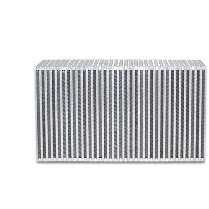 Vibrant Vertical Flow Intercooler Core 18in. W x 12in. H x 6in. Thick Vibrant Intercoolers