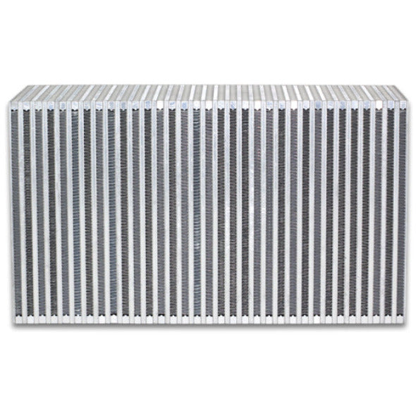 Vibrant Vertical Flow Intercooler Core 18in. W x 12in. H x 6in. Thick Vibrant Intercoolers