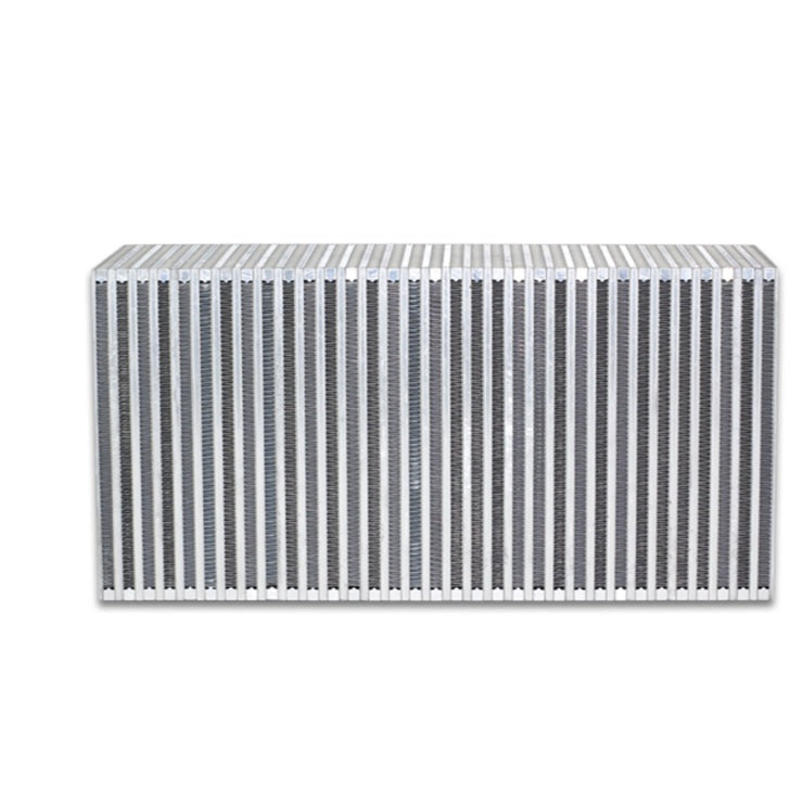 Vibrant Vertical Flow Intercooler Core 22in. W x 11in. H x 6in. Thick Vibrant Intercoolers