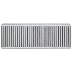 Vibrant Vertical Flow Intercooler Core 24in. W x 8in. H x 3.5in. Thick Vibrant Intercoolers