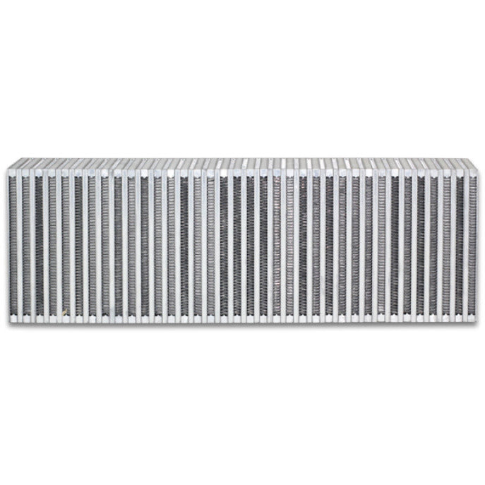 Vibrant Vertical Flow Intercooler Core 24in. W x 8in. H x 3.5in. Thick Vibrant Intercoolers
