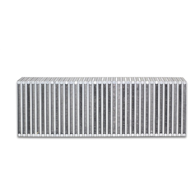 Vibrant Vertical Flow Intercooler Core 24in. W x 8in. H x 3.5in. Thick Vibrant Intercoolers