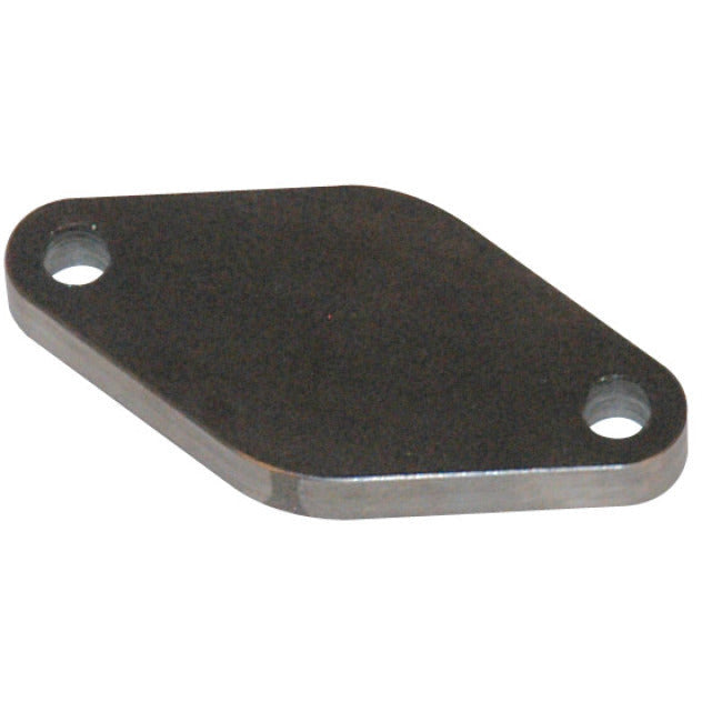 Vibrant Wastegate Block Off Flange (DrilledHoles) Mild Steel 3/8in Thick Vibrant Flanges