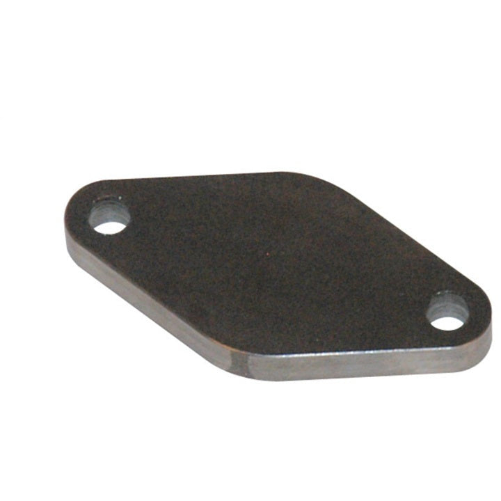 Vibrant Wastegate Block Off Flange (DrilledHoles) Mild Steel 3/8in Thick Vibrant Flanges