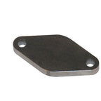 Vibrant Wastegate Block Off Flange (DrilledHoles) Mild Steel 3/8in Thick Vibrant Flanges