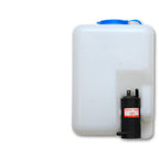 Vibrant Windshield Washer Bottle Repl Kit 1.2L bottle incl bottle ele pump mounting bracket hose Vibrant Washer Tanks