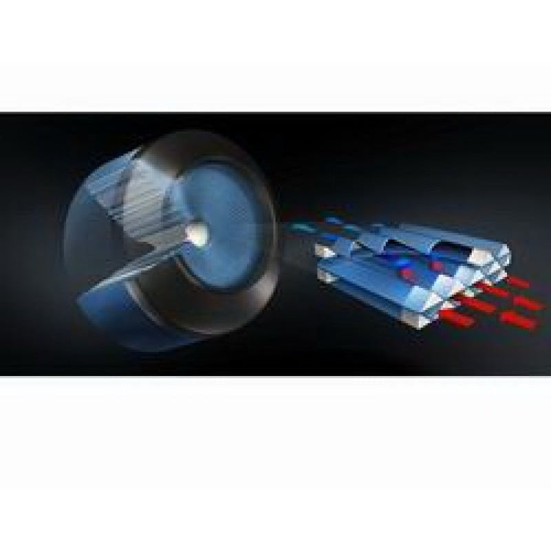 Volant Universal PowerCore Air Filter - 8.0in x 8.0in w/ 7.0in Flange ID Volant Air Filters - Drop In