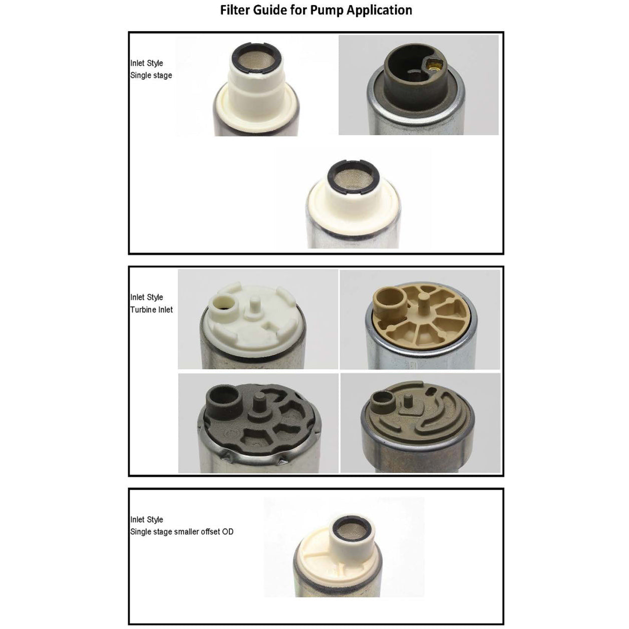 Walbro 350lph High Pressure Fuel Pump *WARNING - GSS 351* (11mm Inlet - 180 Degree From the Outlet) Walbro Fuel Pumps