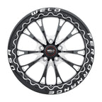 Weld Belmont Beadlock 18x10.5 / 5x120.65 BP / ET65 BS8.25 Gloss Black MIL DIA 78.1 Weld Wheels - Cast