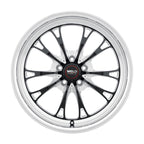 Weld Belmont Drag 18x5 / 5x120 BP / ET-23 BS2.1 Gloss Black MIL DIA 78.1 Weld Wheels - Cast