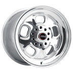 Weld Rodlite 15x4 / 5x4.5 & 5x4.75 BP / 1.875in. BS Polished Wheel - Non-Beadlock Weld Wheels - Forged