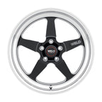 Weld S104 22x10.5 Ventura 5x127 ET13 BS6.25 Gloss BLK MIL DIA 78.1 Weld Wheels - Cast