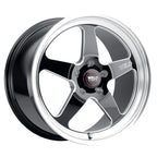 Weld S104 22x10.5 Ventura 5x127 ET13 BS6.25 Gloss BLK MIL DIA 78.1 Weld Wheels - Cast