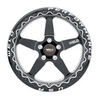Weld S156 15x10 Ventura 6 Drag 6x139.7 ET38 BS7.00 Gloss BLK MIL DIA 106.1 Weld Wheels - Cast