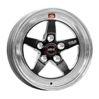 Weld S71 15x10 / 5x120mm BP / 7.5in. BS Black Wheel (Medium Pad) - Non-Beadlock Weld Wheels - Forged