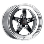 Weld S71 15x9.33 / 5x4.5 BP / 5.5in. BS Black Wheel (Low Pad) - Non-Beadlock