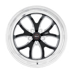 Weld S76 15x9.33 / 5x4.75 BP / 4.5in. BS Black Wheel (Low Pad) - Non-Beadlock