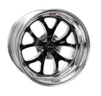 Weld S76 17x4.7 / 5x4.5 BP / 2.9in. BS Black Wheel (Medium Pad) - Non-Beadlock