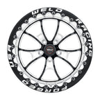 Weld S80 17x10 / 5x4.5 BP / 8.0in. BS (64mm Offset) Black Wheel 3.18 ID (Low Pad) - Single Beadlock Weld Wheels - Forged