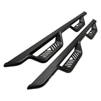 Westin 05-22 Toyota Tacoma Double Cab Outlaw Drop Nerf Step Bars - Textured Black