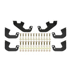 Westin 05-22 Toyota Tacoma Double Cab Outlaw Drop Nerf Step Bars - Textured Black