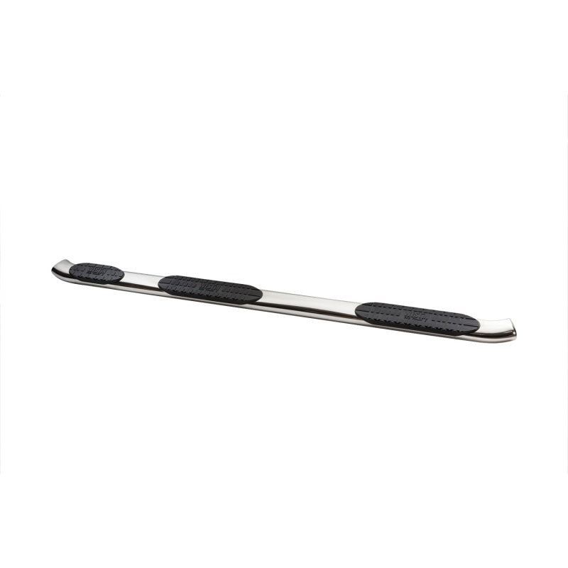 Westin 07-13 Chevy Silv 1500 Extended Cab (6.5 ft Bed) PRO TRAXX 5 WTW Oval Nerf Step Bars - SS