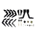 Westin 07-13 Chevy Silv 1500 Extended Cab (6.5 ft Bed) PRO TRAXX 5 WTW Oval Nerf Step Bars - SS