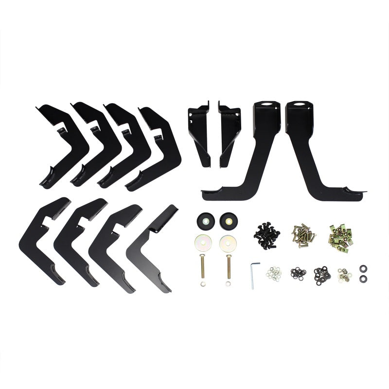Westin 07-13 Chevy Silv 1500 Extended Cab (6.5 ft Bed) PRO TRAXX 5 WTW Oval Nerf Step Bars - SS