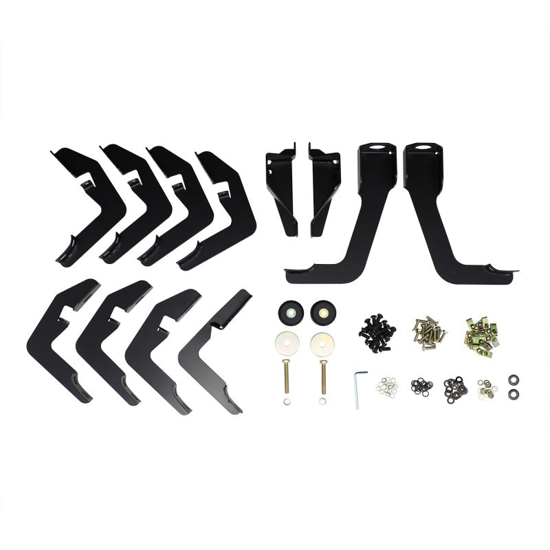 Westin 07-13 Chevy Silv 1500 Extended Cab (6.5 ft Bed) PRO TRAXX 5 WTW Oval Nerf Step Bars - SS