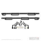 Westin 07-18 Chevrolet Silverado 1500 CC 5.5ft Bed HDX Drop W2W Nerf Step Bars - Tex. Blk
