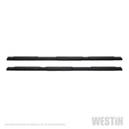 Westin 07-18 Chevrolet Silverado 1500 CC 6.5ft Bed R5 M-Series W2W Nerf Step Bars - Blk