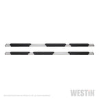 Westin 07-18 Chevrolet Silverado 1500 CC 6.5ft Bed R5 M-Series W2W Nerf Step Bars - Polished SS