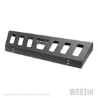 Westin 07-18 Jeep Wrangler JK WJ2 Skid Plate for Front Bumper - Textured Black