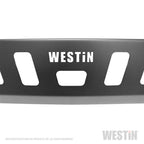 Westin 07-18 Jeep Wrangler JK WJ2 Skid Plate for Front Bumper - Textured Black