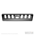 Westin 07-18 Jeep Wrangler JK WJ2 Skid Plate for Front Bumper - Textured Black