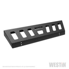 Westin 07-18 Jeep Wrangler JK WJ2 Skid Plate for Front Bumper - Textured Black