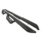 Westin 07-21 Toyota Tundra CrewMax Outlaw Drop Nerf Step Bars - Textured Black