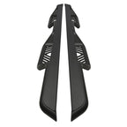 Westin 07-21 Toyota Tundra CrewMax Outlaw Drop Nerf Step Bars - Textured Black