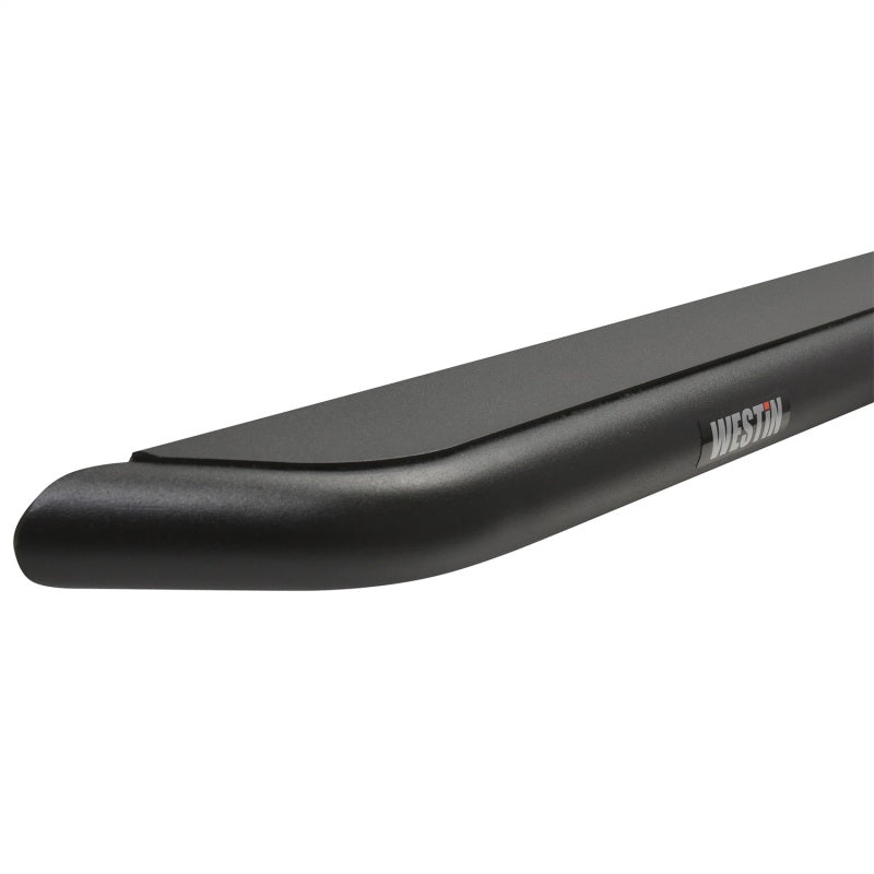 Westin 07-21 Toyota Tundra CrewMax Outlaw Drop Nerf Step Bars - Textured Black