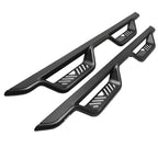 Westin 07-21 Toyota Tundra Double Cab Outlaw Nerf Step Bars - Textured Black
