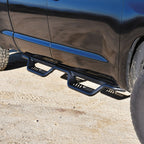 Westin 07-21 Toyota Tundra Double Cab Outlaw Nerf Step Bars - Textured Black