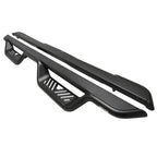 Westin 07-21 Toyota Tundra Double Cab Outlaw Nerf Step Bars - Textured Black