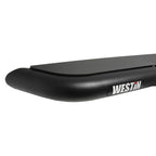 Westin 07-21 Toyota Tundra Double Cab Outlaw Nerf Step Bars - Textured Black