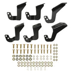 Westin 07-21 Toyota Tundra Double Cab Outlaw Nerf Step Bars - Textured Black